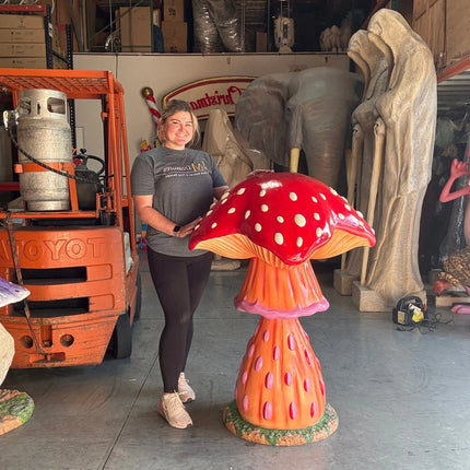 Large Jelly Mushroom Over Sized Statue LM Treasures - PT