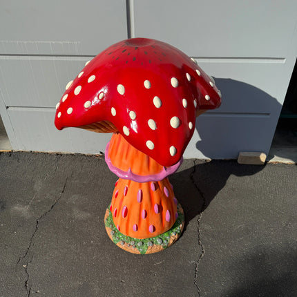Large Jelly Mushroom Over Sized Statue LM Treasures - PT