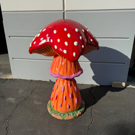 Large Jelly Mushroom Over Sized Statue LM Treasures - PT