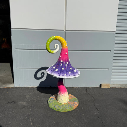 Large Swirl Mushroom Over Sized Statue LM Treasures - PT