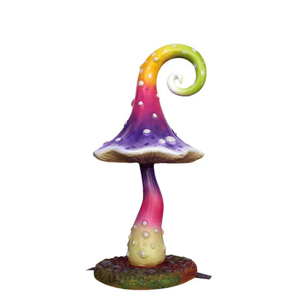 Large Swirl Mushroom Over Sized Statue LM Treasures - PT