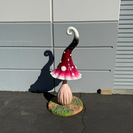 Large Dotted Mushroom Over Sized Statue LM Treasures - PT