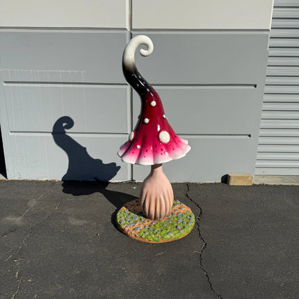 Large Dotted Mushroom Over Sized Statue LM Treasures - PT
