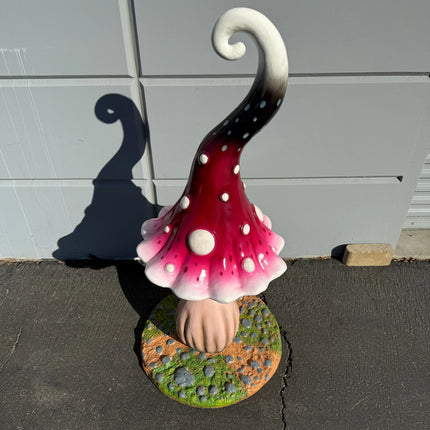 Large Dotted Mushroom Over Sized Statue LM Treasures - PT