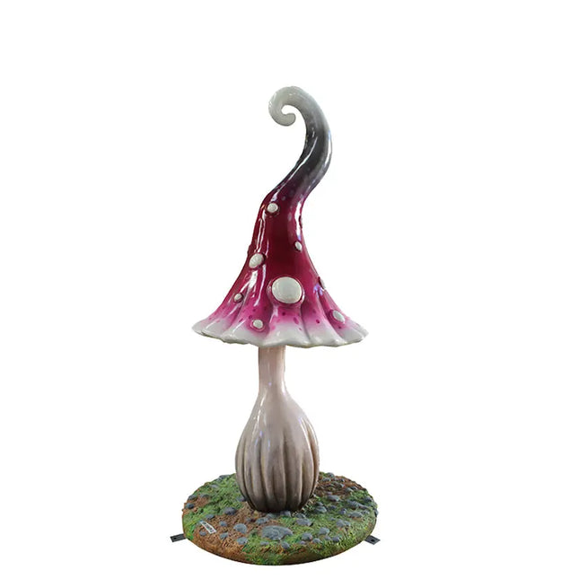Large Dotted Mushroom Over Sized Statue LM Treasures - PT