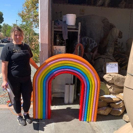 Rainbow Over Sized Statue - LM Treasures 