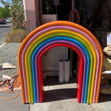 Rainbow Over Sized Statue - LM Treasures 