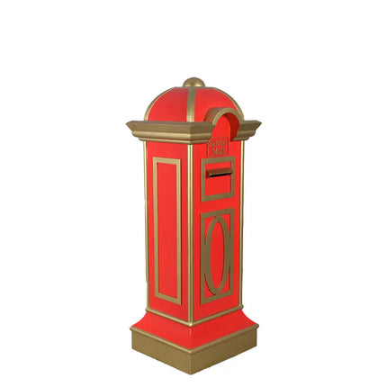 Classic Santa's Mailbox Life Size Statue LM Treasures - H