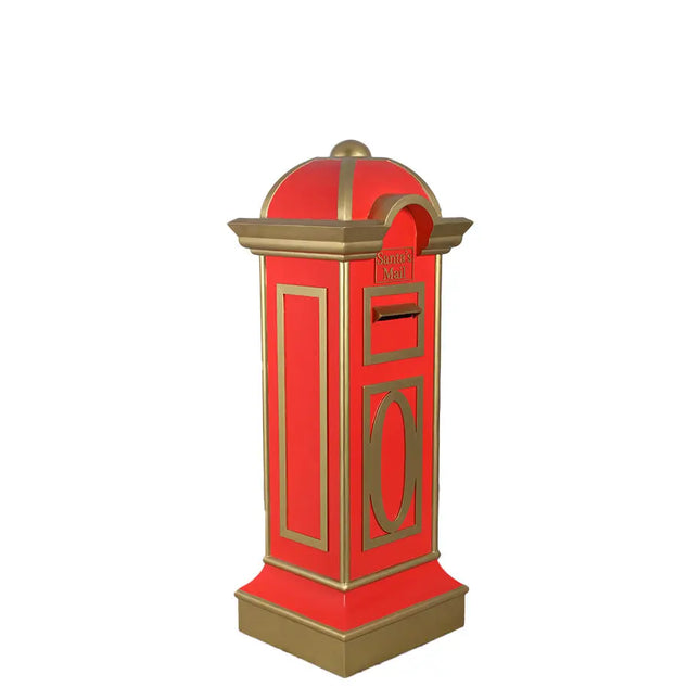 Classic Santa's Mailbox Life Size Statue LM Treasures - H