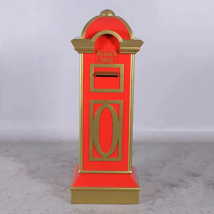 Classic Santa's Mailbox Life Size Statue LM Treasures - H