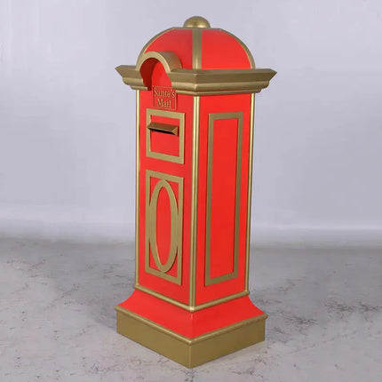 Classic Santa's Mailbox Life Size Statue LM Treasures - H