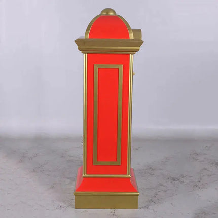 Classic Santa's Mailbox Life Size Statue LM Treasures - H