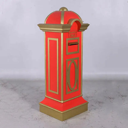 Classic Santa's Mailbox Life Size Statue LM Treasures - H