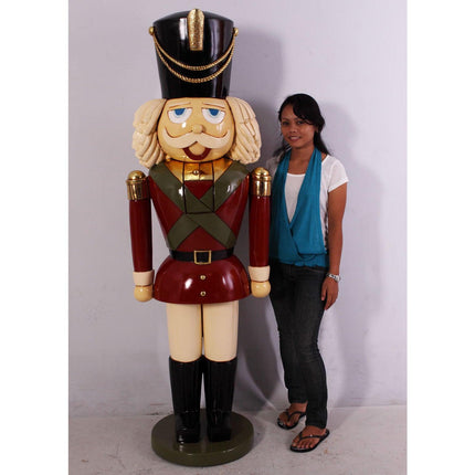 Large 6ft Nutcracker Life Size Christmas Statue - LM Treasures 
