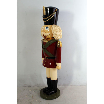 Large 6ft Nutcracker Life Size Christmas Statue - LM Treasures 