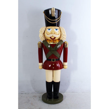 Large 6ft Nutcracker Life Size Christmas Statue - LM Treasures 