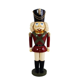 Large 6ft Nutcracker Life Size Christmas Statue - LM Treasures 