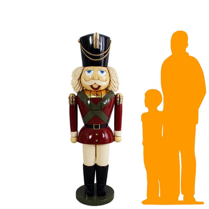 Large 6ft Nutcracker Life Size Christmas Statue - LM Treasures 