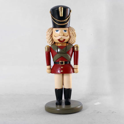 Small 3ft Nutcracker Christmas Statue LM Treasures - H
