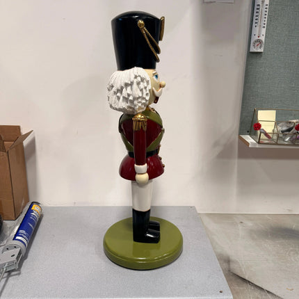 Small 3ft Nutcracker Christmas Statue LM Treasures - H