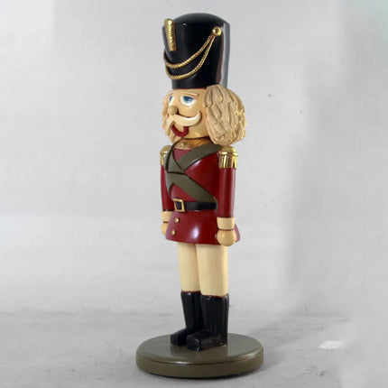 Small 3ft Nutcracker Christmas Statue LM Treasures - H