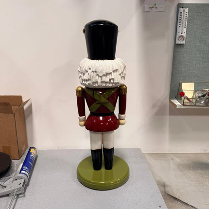 Small 3ft Nutcracker Christmas Statue LM Treasures - H