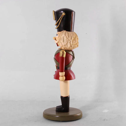 Small 3ft Nutcracker Christmas Statue LM Treasures - H