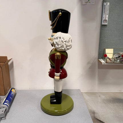 Small 3ft Nutcracker Christmas Statue LM Treasures - H
