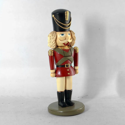 Small 3ft Nutcracker Christmas Statue LM Treasures - H