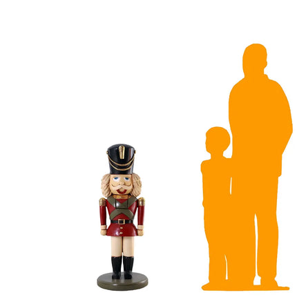 Nutcracker Small Christmas Statue LM Treasures - H