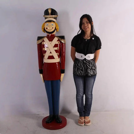 Toy Soldier Life Size Christmas Statue - LM Treasures