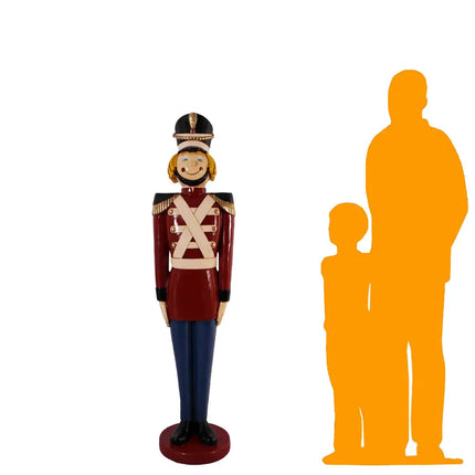 Toy Soldier Life Size Christmas Statue - LM Treasures