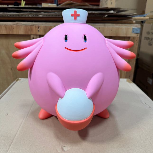 Pokemon Nurse Chansey Table Top Statue