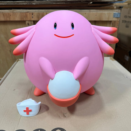 Pokemon Nurse Chansey Table Top Statue