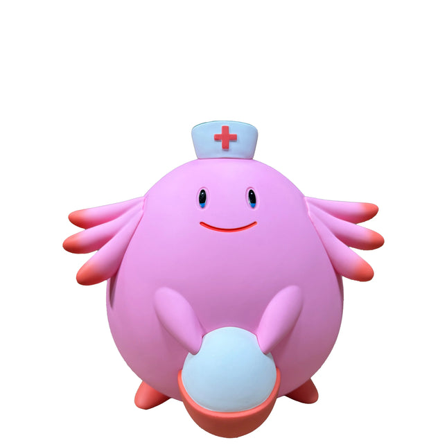 Pokemon Nurse Chansey Table Top Statue
