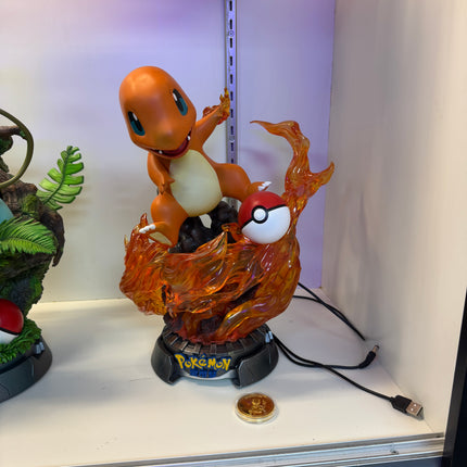 Pokemon Charmander Small Table Top Statue
