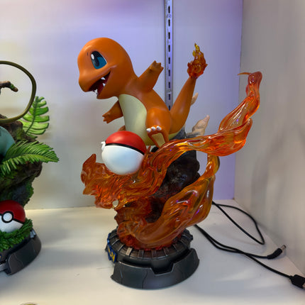 Pokemon Charmander Small Table Top Statue