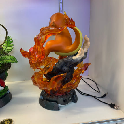 Pokemon Charmander Small Table Top Statue