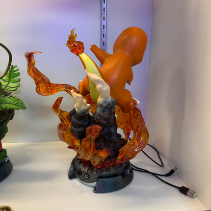 Pokemon Charmander Small Table Top Statue