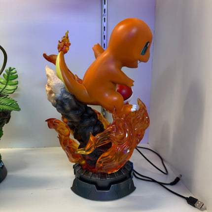Pokemon Charmander Small Table Top Statue