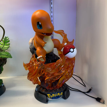 Pokemon Charmander Small Table Top Statue