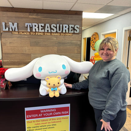 Pre-Owned 2023 Sanrio Hello Kitty Cinnamoroll Statue LM Treasures - P