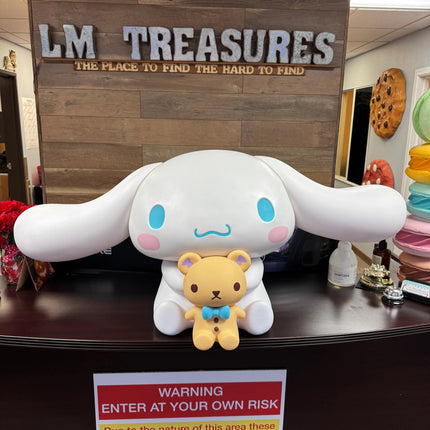 Pre-Owned 2023 Sanrio Hello Kitty Cinnamoroll Statue LM Treasures - P