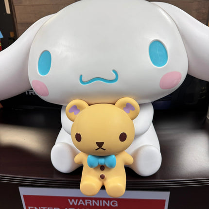 Pre-Owned 2023 Sanrio Hello Kitty Cinnamoroll Statue LM Treasures - P