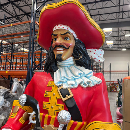 Pre-Owned Licensed Captain Morgan Life Size Statue LM Treasures - P