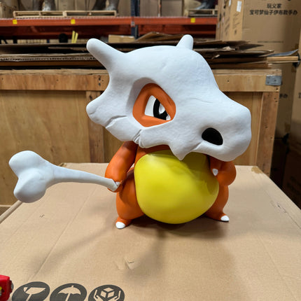 Pokemon Cubone Table Top Statue