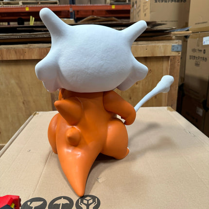 Pokemon Cubone Table Top Statue