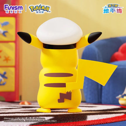 Pokemon Captain Pikachu Funism Table Top Statue LM Treasures - F