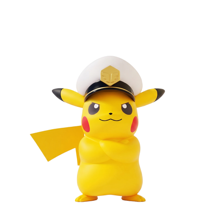 Pokemon Captain Pikachu Funism Table Top Statue LM Treasures - F