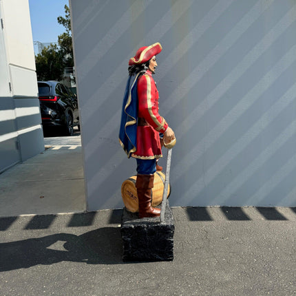 Pre-Owned Captain Morgan 4ft Store Display Statue